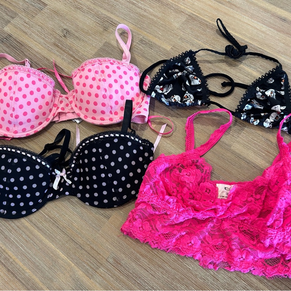 Vintage Y2K Bra Bundle